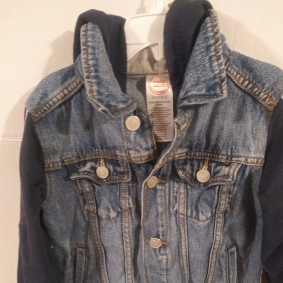 wonder nation jean jacket